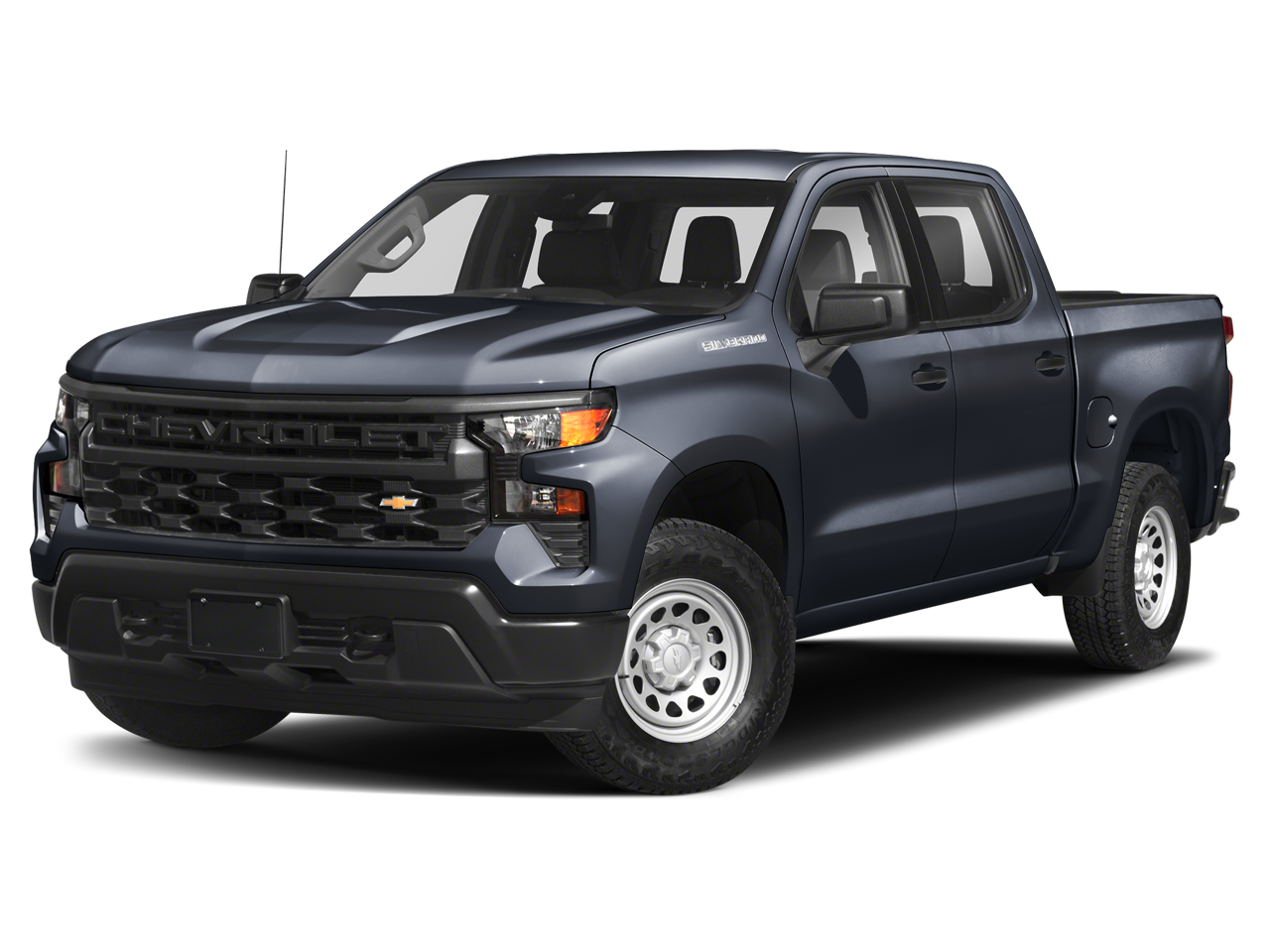 2022 Chevrolet Silverado 1500 Custom Trail Boss