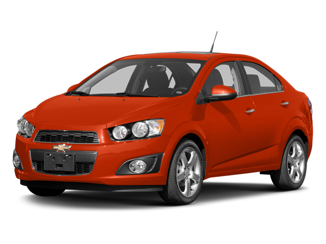 2013 Chevrolet Sonic LTZ