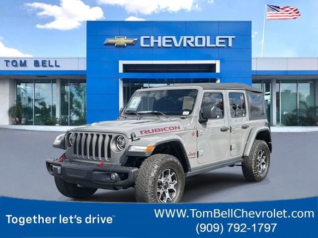 2021 Jeep Wrangler Unlimited Rubicon 4x4