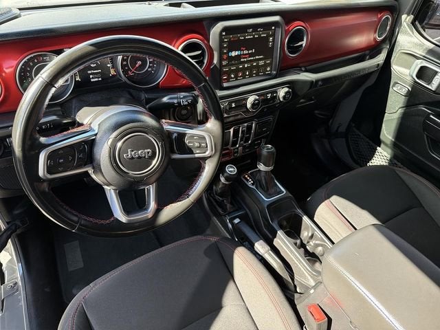 2021 Jeep Wrangler Unlimited Rubicon 4x4