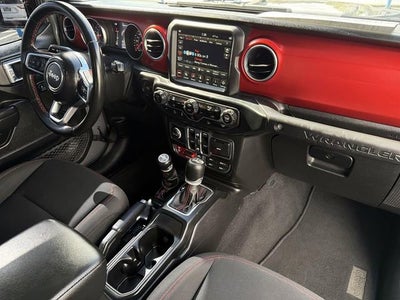 2021 Jeep Wrangler Unlimited Rubicon 4x4