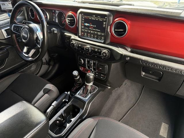 2021 Jeep Wrangler Unlimited Rubicon 4x4