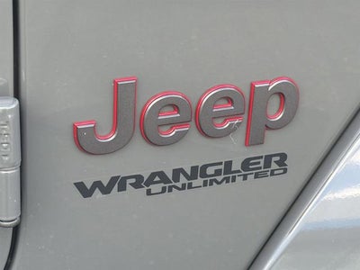 2021 Jeep Wrangler Unlimited Rubicon 4x4