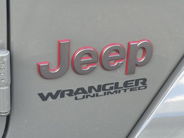 2021 Jeep Wrangler Unlimited Rubicon 4x4