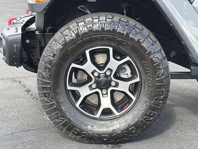 2021 Jeep Wrangler Unlimited Rubicon 4x4