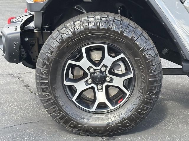 2021 Jeep Wrangler Unlimited Rubicon 4x4