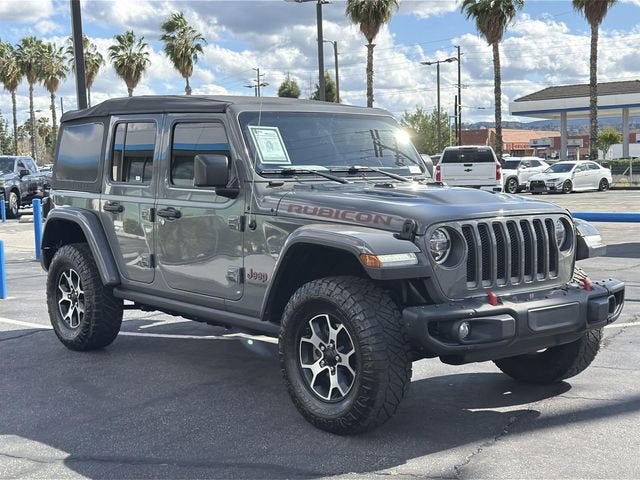 2021 Jeep Wrangler Unlimited Rubicon 4x4