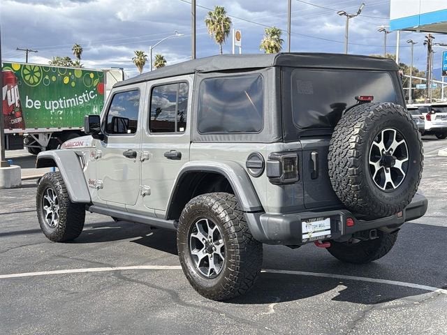 2021 Jeep Wrangler Unlimited Rubicon 4x4