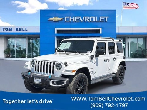 2022 Jeep Wrangler 4xe Unlimited Sahara 4x4