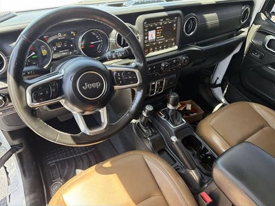 2022 Jeep Wrangler 4xe Unlimited Sahara 4x4