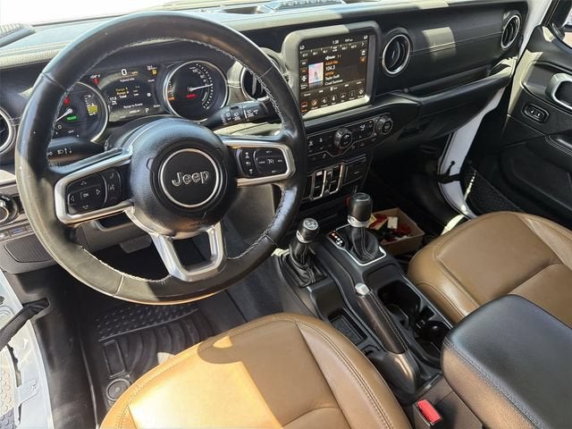 2022 Jeep Wrangler 4xe Unlimited Sahara 4x4