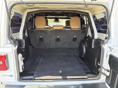 2022 Jeep Wrangler 4xe Unlimited Sahara 4x4
