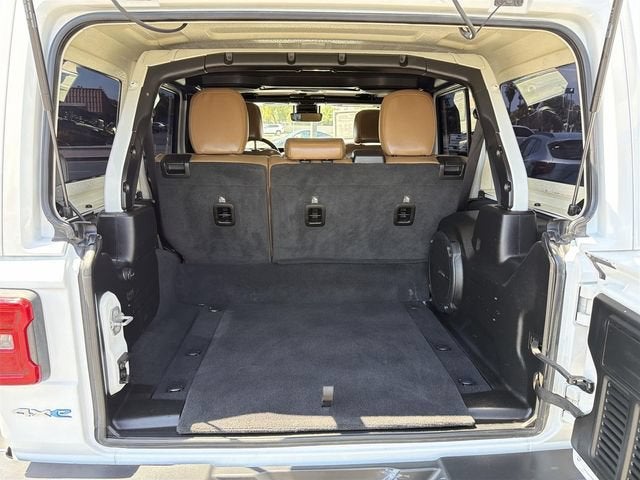 2022 Jeep Wrangler 4xe Unlimited Sahara 4x4