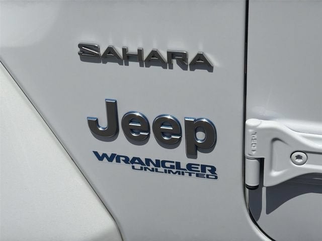 2022 Jeep Wrangler 4xe Unlimited Sahara 4x4