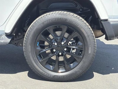 2022 Jeep Wrangler 4xe Unlimited Sahara 4x4