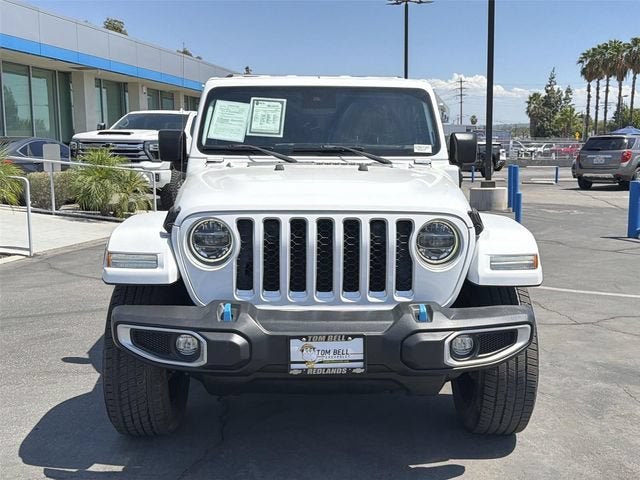 2022 Jeep Wrangler 4xe Unlimited Sahara 4x4