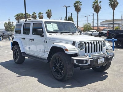 2022 Jeep Wrangler 4xe Unlimited Sahara 4x4
