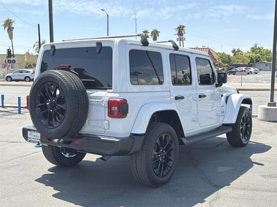 2022 Jeep Wrangler 4xe Unlimited Sahara 4x4