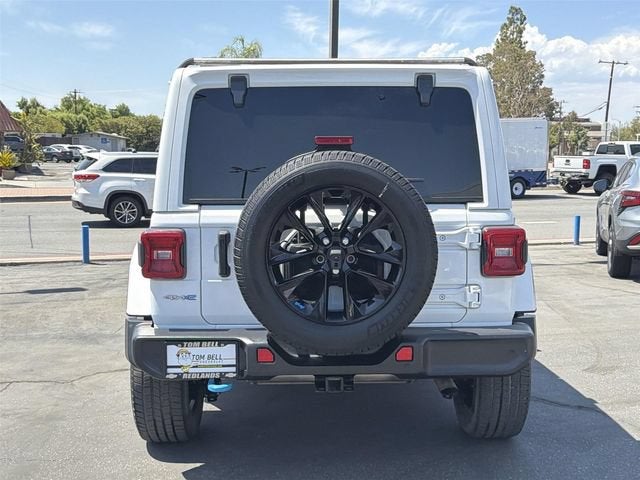 2022 Jeep Wrangler 4xe Unlimited Sahara 4x4