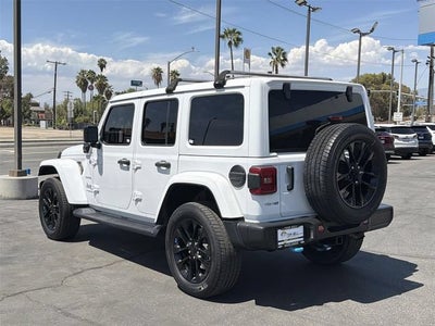 2022 Jeep Wrangler 4xe Unlimited Sahara 4x4