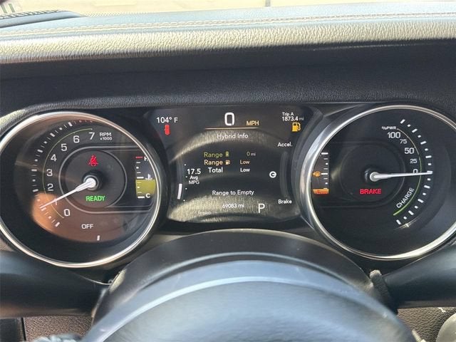 2022 Jeep Wrangler 4xe Unlimited Sahara 4x4