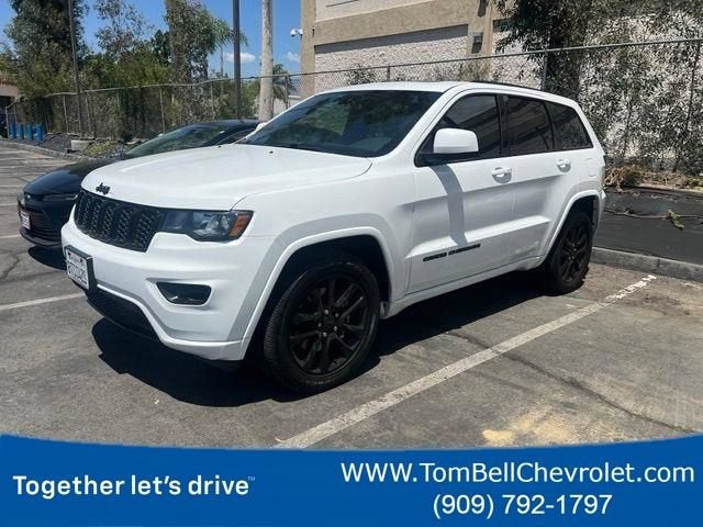 2021 Jeep Grand Cherokee Laredo X 4x4