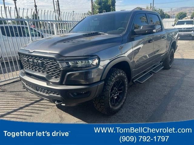 2025 RAM 1500 Rebel Crew Cab 4x4 5'7" Box