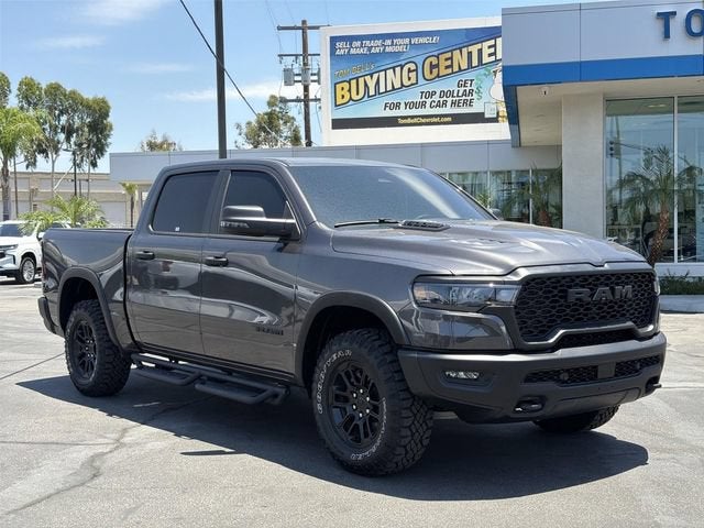 2025 RAM 1500 Rebel Crew Cab 4x4 5'7" Box