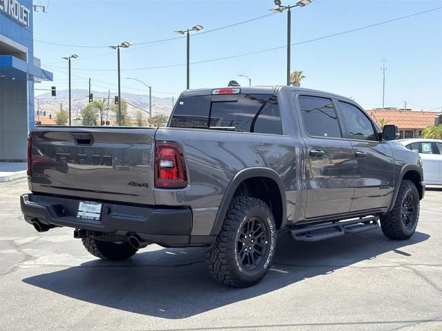 2025 RAM 1500 Rebel Crew Cab 4x4 5'7" Box