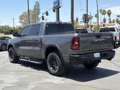 2025 RAM 1500 Rebel Crew Cab 4x4 5'7" Box