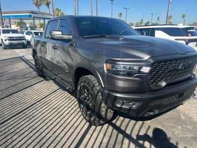 2025 RAM 1500 Rebel Crew Cab 4x4 5'7" Box