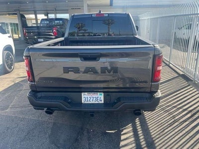 2025 RAM 1500 Rebel Crew Cab 4x4 5'7" Box