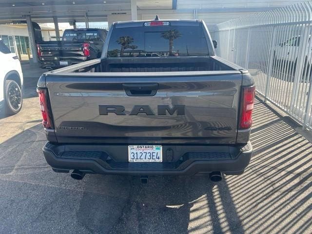 2025 RAM 1500 Rebel Crew Cab 4x4 5'7" Box