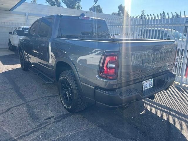 2025 RAM 1500 Rebel Crew Cab 4x4 5'7" Box
