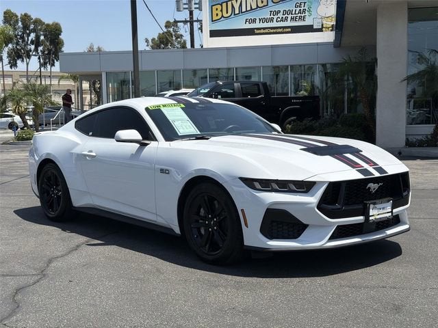 2024 Ford Mustang GT Fastback