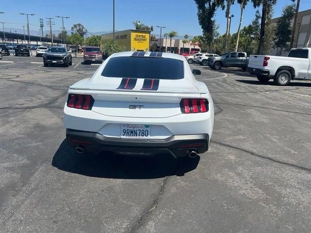 2024 Ford Mustang GT Fastback