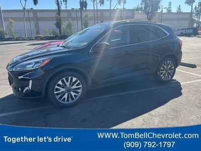 2020 Ford Escape Titanium Hybrid