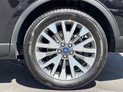 2020 Ford Escape Titanium Hybrid