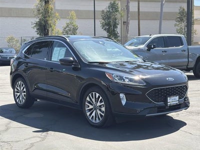 2020 Ford Escape Titanium Hybrid