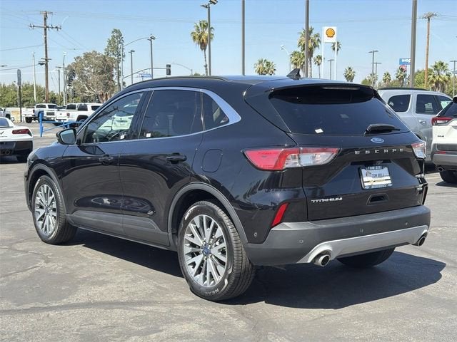 2020 Ford Escape Titanium Hybrid