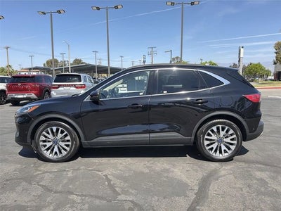 2020 Ford Escape Titanium Hybrid