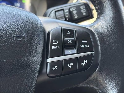 2020 Ford Escape Titanium Hybrid