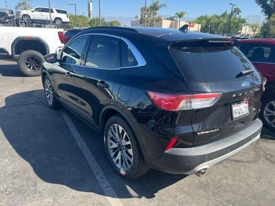 2020 Ford Escape Titanium Hybrid
