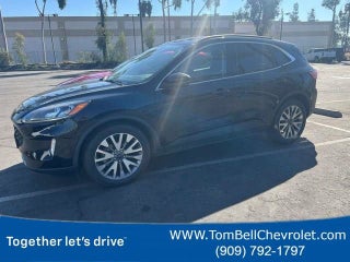2020 Ford Escape Titanium Hybrid