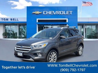 2018 Ford Escape Titanium