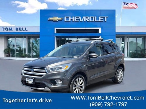 2018 Ford Escape Titanium