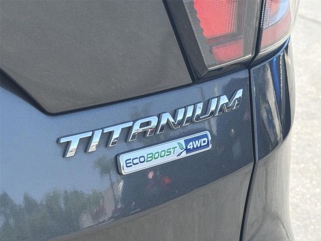 2018 Ford Escape Titanium
