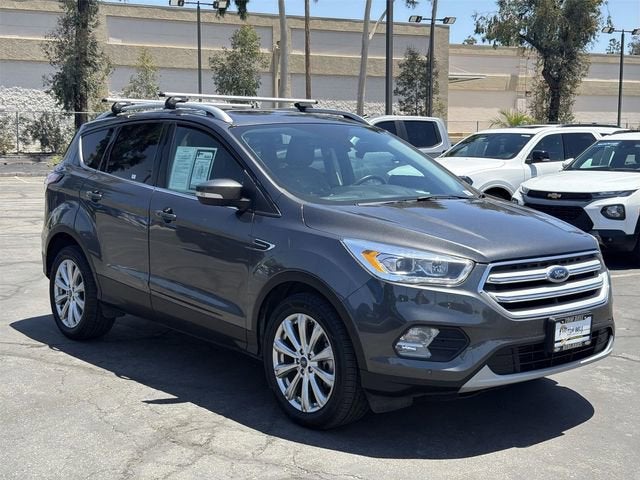 2018 Ford Escape Titanium
