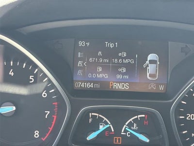 2018 Ford Escape Titanium