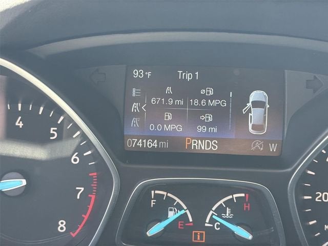 2018 Ford Escape Titanium